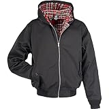 Brandit Herren Lord Canterbury Hooded Jacket, Black, 3XL