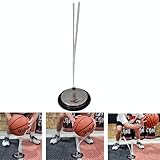 HoopsKing Rip Quick Stick Basketball-Trainingshilfe, schneller 1. Schritt, schneller zum Korb