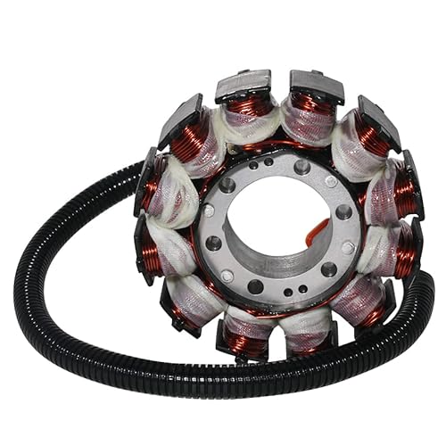 RYUIO Spulen-Stator-Magnet Motorrad Generator Stator Spule Für S&ki DOO GSX GTX 600HO SE LTD LE MXZ 800R TNT XRS Adrenalin Renegade 420665435 420665433