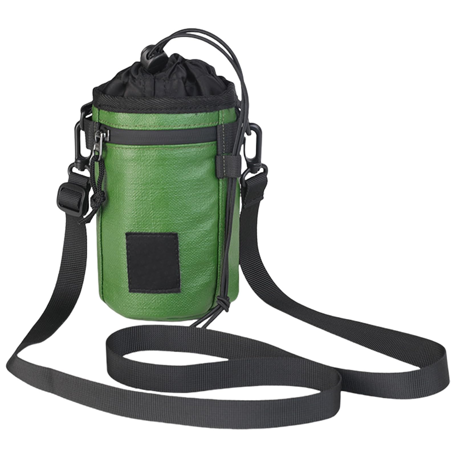 Fhkpsqkcn Isolierte Flaschenhülle für Mountainbiker, Thermo-Trinktasche für Fahrrad, Wasserflaschenhalter, Thermotaschen