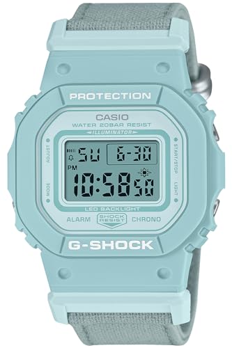 Casio G-Shock GMD-S5600CT-3JF [G-Shock (G-Shock) Lebensmitteltextilien echtes Baumwollmaterial angenommenes Modell, Blau, Modern