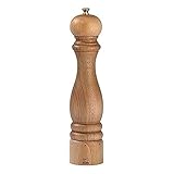 PEUGEOT - Pfeffermühle Paris u‘Select 30 cm - 6 voreingestellte Mahlgrade - Aus PEFC-zertifiziertem Holz - Französisches Know-how - Natur