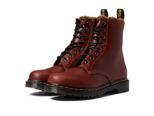 Dr. Martens 8 Eye, braun(brownabruzzowip), Gr. 39