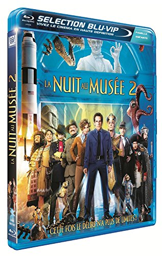 La nuit au musée 2 - Blu-ray + DVD [FR Import]