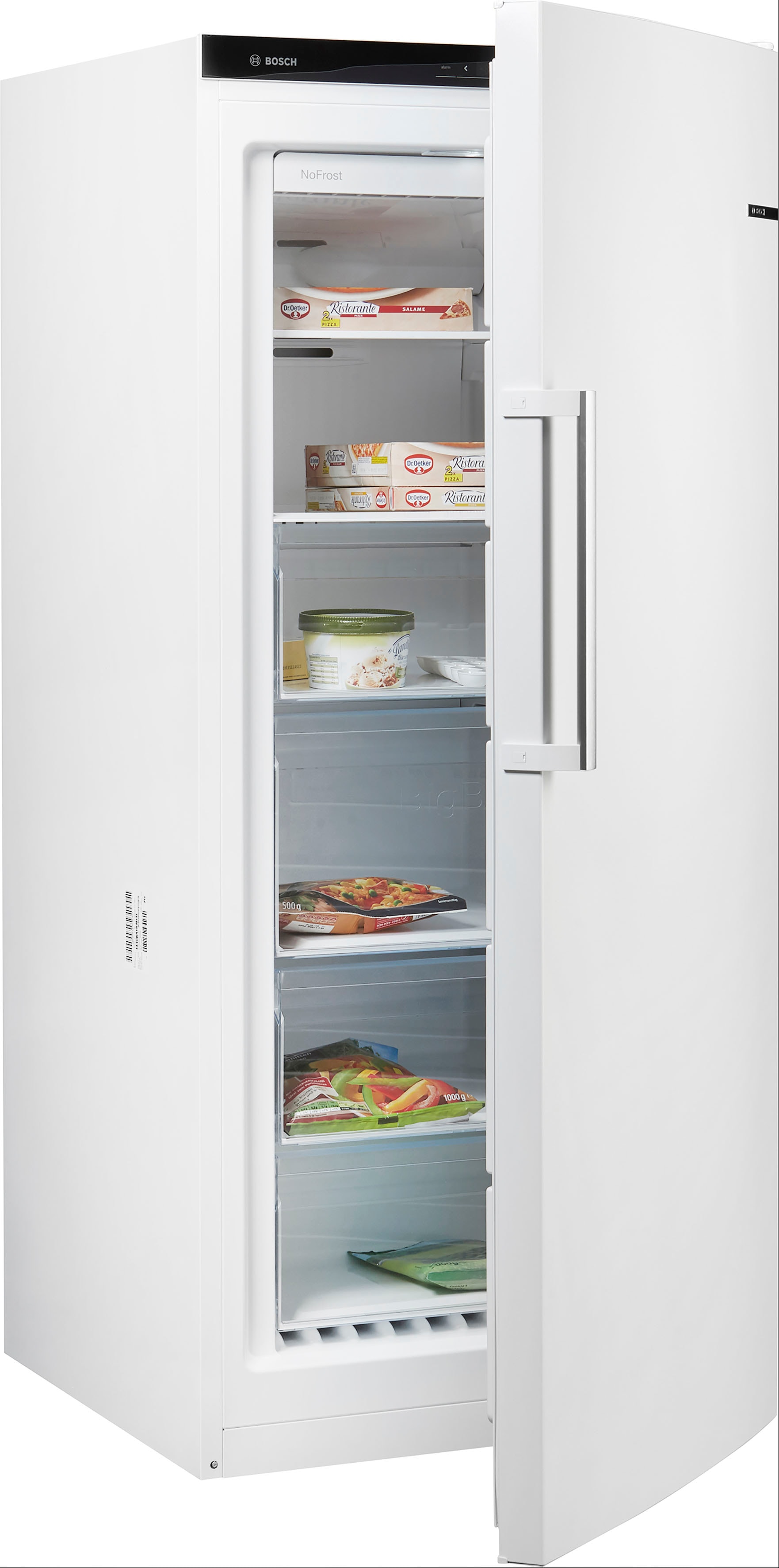 BOSCH Gefrierschrank "GSN51DWDP", 6, 161 cm hoch, 70 cm breit