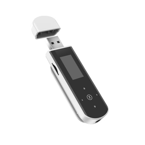 SAROAD X69 USB Bluetooth Sport Clip MP3 Player Mini Walkman Schrittzähler Unterstützung FM Recorder E-Book (keine TF-Karte)