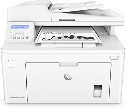 HP Color LaserJet Pro M283fdw Multifunktions-Farblaserdrucker (256MB, Drucker, Scanner, Kopierer, Fax, WLAN, LAN, Duplex, Airprint) weiß, 21 Seiten/Min