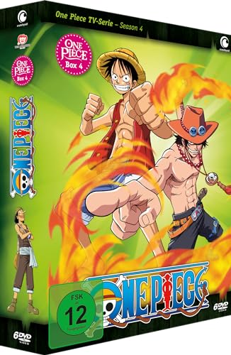 One Piece - TV-Serie - Box 4 (Episoden 93-130) NEU [7 DVDs]