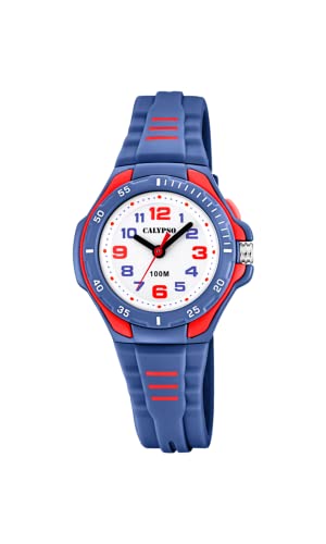 Calypso Watches Unisex Kinder Analog Quarz Uhr mit Plastik Armband K5757/5