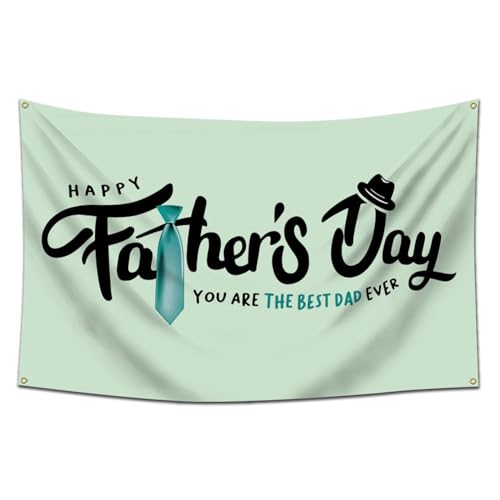 Flagge Father's Day, Waschbar Flagge, Flagge(Multicolor 11)