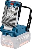 Bosch Professional 18V System Akku LED Lampe GLI VariLED (max. Helligkeit 420 Lumen, inkl. Gürtelclip, ohne Akku/ Ladegerät)