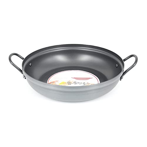 Koreanischer Käse Reiskuchen Hot Pot Suppen Pickle Pot Chafing Dish Meeresfrüchte Suppentopf Kochen Paella Pfannen