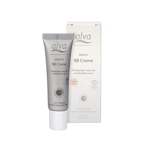 Alva Sensitiv BB Creme medium brown, 1er Pack (1 x 30 ml)