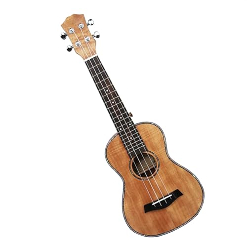 23-Zoll-Ukulele, Korpus Aus Okoume-Holz, Griffbrett Aus Palisander, 4 Saiten, Konzert-Ukelele-Gitarre Ukulele Einsteiger Kit