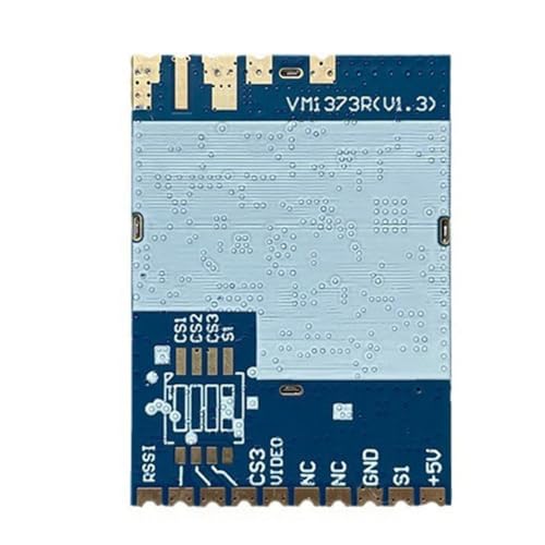 Begchy VM1373R 1,2G 1,3G 9 Kanäle VRX Analogempfänger Hohe Empfindlichkeit Starkes RSSI-Signal Zur Erkennung SFT