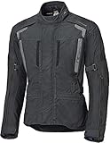 Held 4-Touring II Motorrad Textiljacke, schwarz/grau, M