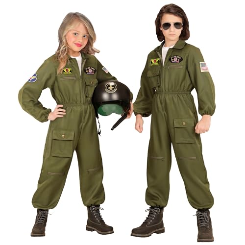 "FIGHTER JET PILOT" (overalls) - (164 cm / 14-16 Years)