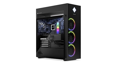 HP 1 45L GT22-1012ng AMD Ryzen™ 9 7950X3D 32 GB DDR5-SDRAM 2000 GB SSD NVIDIA GeForce RTX 4080 Tower PC Windows 11 Home