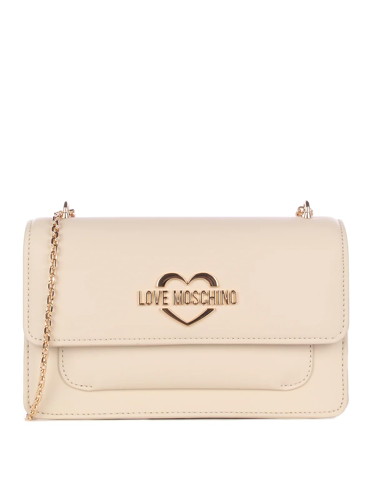 Love Moschino Damen Borsa Pu Avorio Umhngetasche, Elfenbein