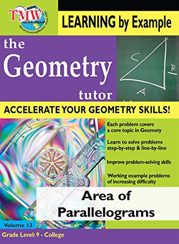 Geometry Tutor Area Of Parallelograms