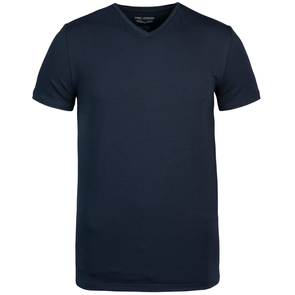 PME Legend Herren T-Shirt Puw00230 Dark Sapphire XL