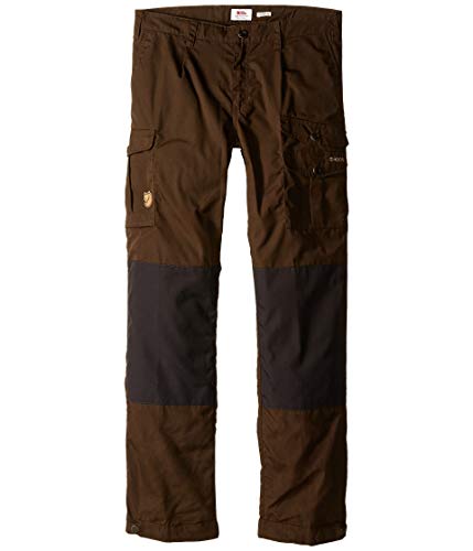 FJÄLLRÄVEN Kinder Vidda Hose, Dark Olive, 152