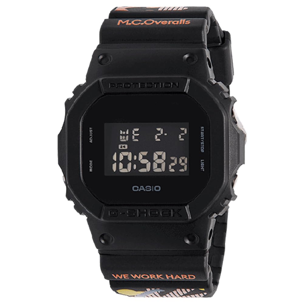 Casio DW-5600MCO-1ER Herren Armbanduhr