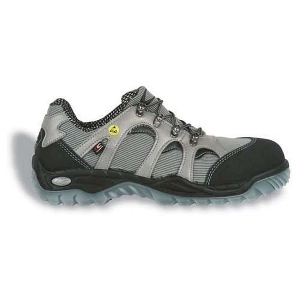 Cofra 20610-000.W37 FOXTROT GREY S1 P ESD SRC Sicherheitsschuhe, Grau, Größe 37