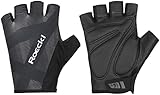 Roeckl Busano Handschuhe schwarz/grau Handschuhgröße 6 2022 Fahrradhandschuhe