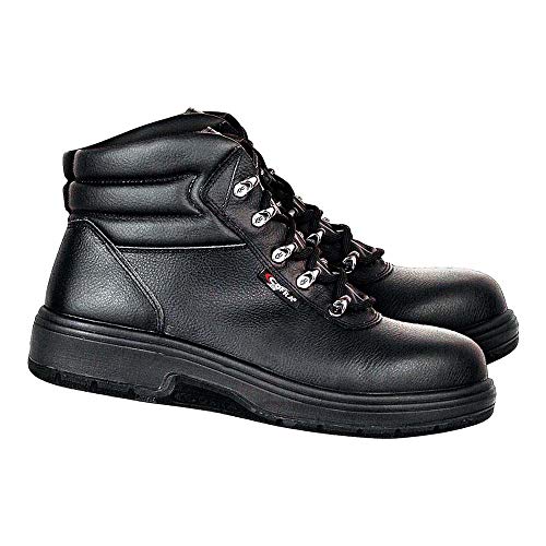 Cofra Sicherheitsstiefel Asphalt S2 P HRO HI Arbeitsstiefel für Asphaltierer, Straßenbau Größe 41, schwarz, 82020-000