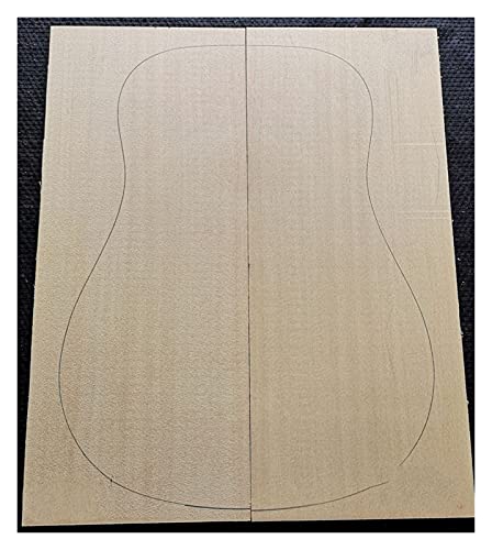 Gitarrenkorpus unfertig 1SET AAA. Auswahl An Sitka Fichte Gitarre Furniergitarre Panel Wolle Holz 540 * 220 * 4, 5 Mm (Color : X22)