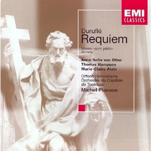 Durufle: Requiem, Mass-Con Jubilo, Motets / Plasson, von Otter by unknown (2000) Audio CD