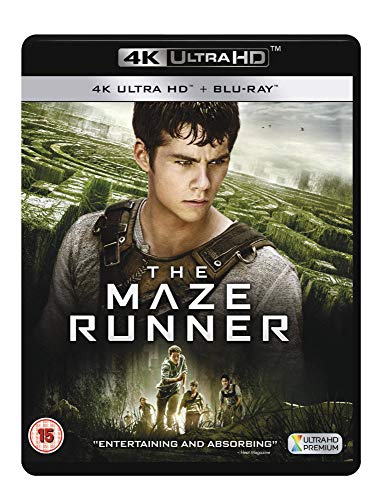 Maze Runner, The 4K Ultra-HD [Blu-ray] [UK Import]