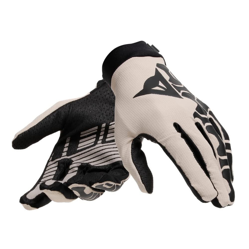 Dainese HGR Gloves, Handschuhe Fahrrad, MTB, Downhill, Enduro, All-Mountain, Touchscreen geeignet, für Damen und Herren, Sand, L