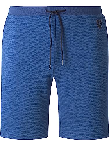 Charles Colby Herren Sweatbermuda Baron Lorcan royalblau L - 52/54