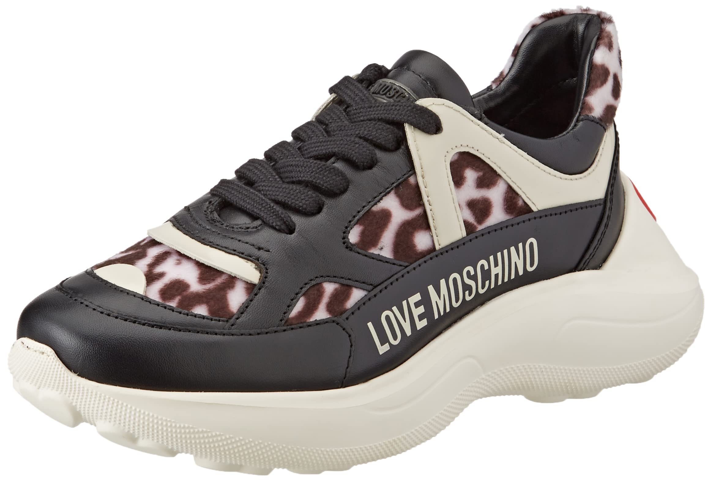 Love Moschino Damen Ja15196g0fiv312a35 Sneaker, Mehrfarbig, 35 EU