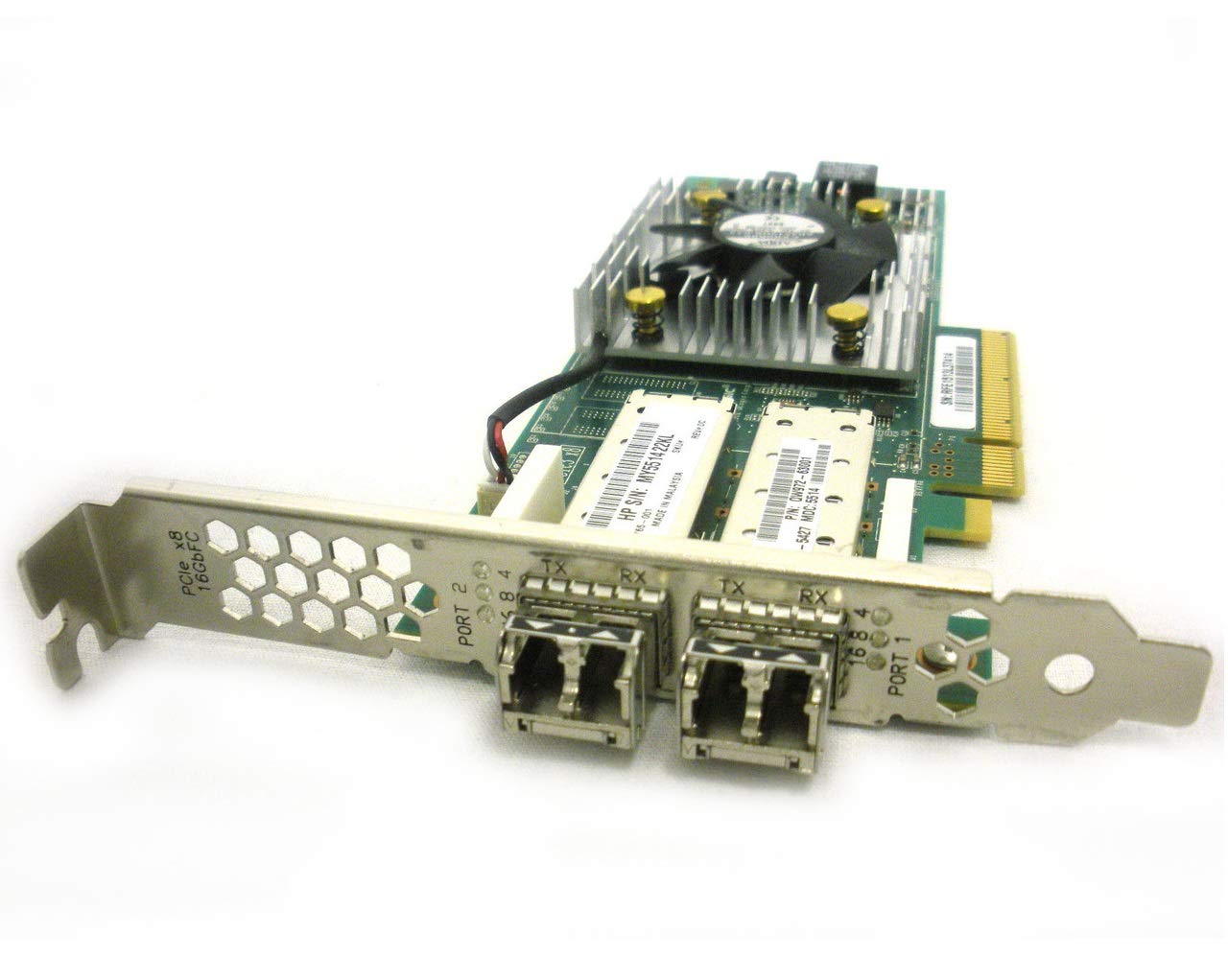 699765-001 HP STOREFABRIC SN1000Q 2P PCIE HBA (überholt)