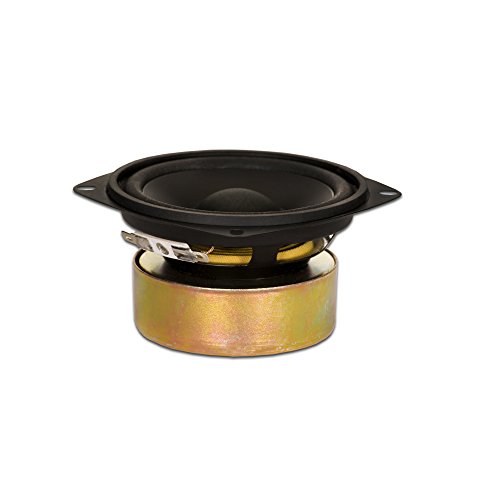 Goldwood Sound Shielded 10,2 cm Tieftöner, 70 Watt 8 Ohm Impedanz schwarz