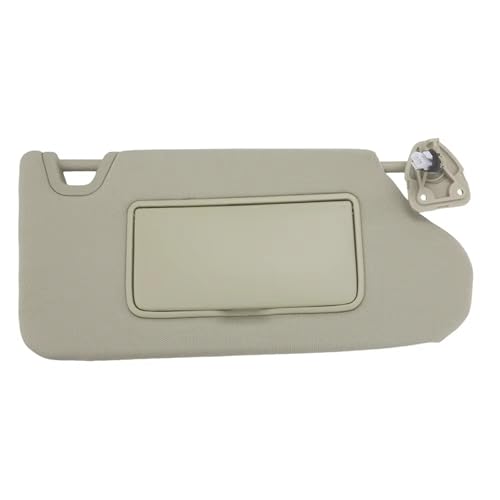 Sonnenschutz Sonnenblende Mit Licht Für Nissan Für Altima 2013-2018 96401-3TA2A Sonnenblende Sonnenschirm Panel Fahrer Beifahrerseite Sonnenschutzdach Auto Sonnenschutz(Beige Right)