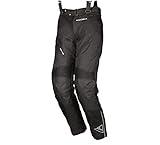 Modeka Tarex Motorrad Textilhose, schwarz, XXL