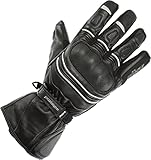 Büse Willow wasserdichte Motorradhandschuhe, schwarz/weiß, 11