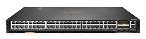 HPE Aruba 8320 Switch Bundle 48 Port 10GBASE-T and 6 Port 40Gbit/s QSFP+ with X472 5 Fans 2 PSU