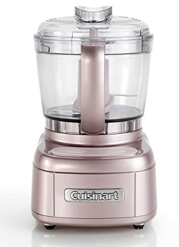 Cuisinart Mini Prep Pro Standmixer mit 900ml Fassungsvermögen und Pulse-Funktion zum Zerkleinern und Mahlen, rosa, ECH4PE