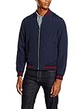 Merc of London Herren Monkey Jacke, Blau (Marineblau), S