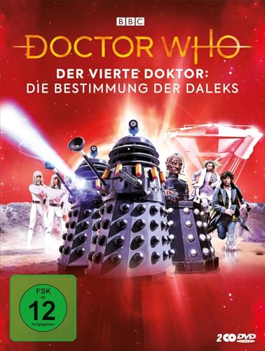 Doctor Who: Der Vierte Doktor - Die Bestimmung der Daleks - Vanilla Edition LTD. [2 DVDs]