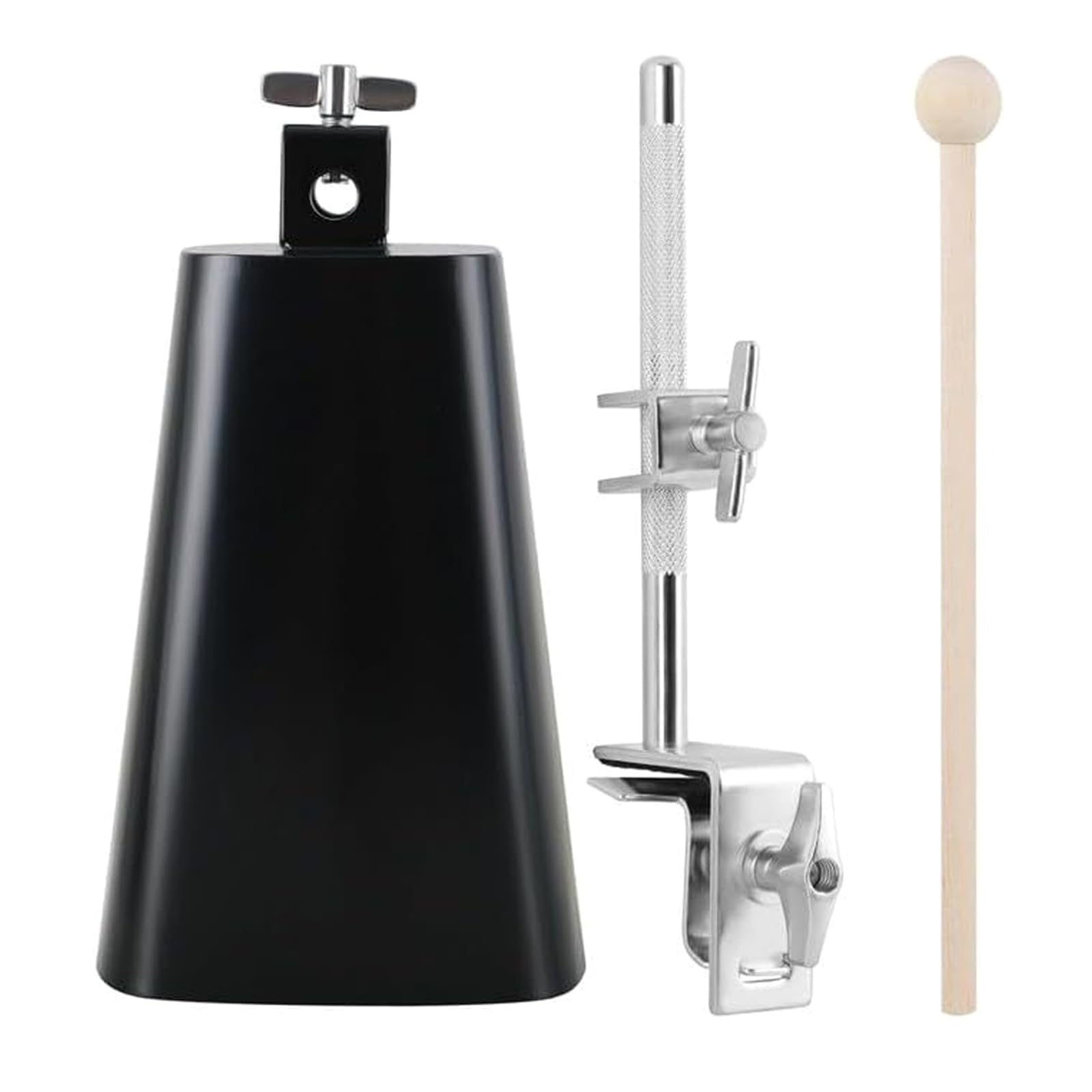 Cowbell Stand Cowbell Mounting Bracket Cowbell Holder Cowbell Mounting Clamp With Cowbell Mount Cowbell Extension Clip