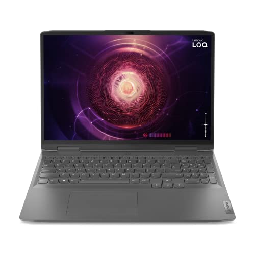 Lenovo LOQ 3i Gaming Laptop | 15,6" Full HD Display | 120Hz | Intel Core i5-13420H | 16GB RAM | 512GB SSD | NVIDIA GeForce RTX4050 | Win11 Home | QWERTZ | grau | 3 Monate Premium Care