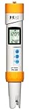 HMD ph-200 Digital Professional Wasserdicht 0-14 pH & Temperatur Meter