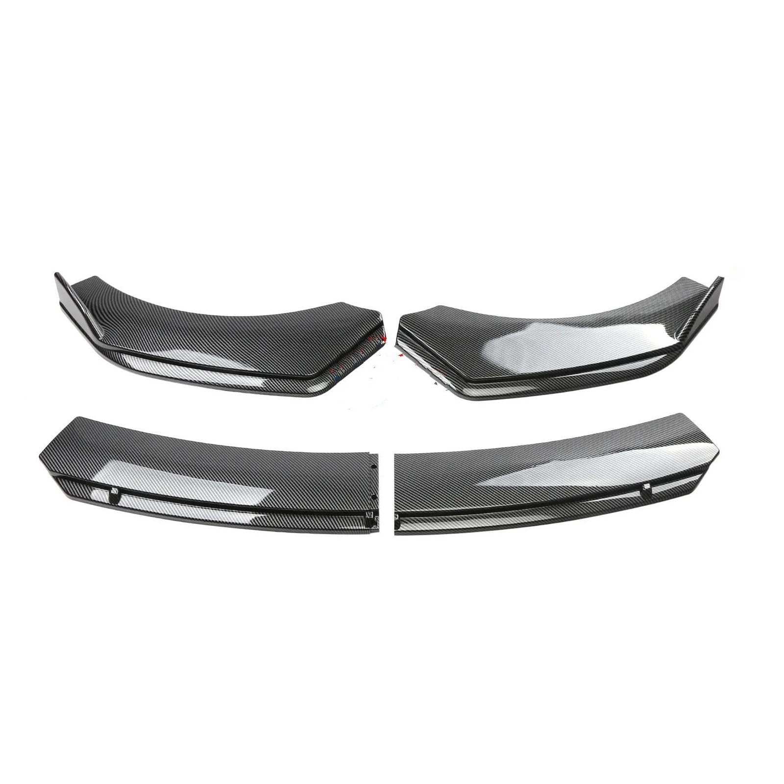 Frontspoiler Lippe Für Acura TL Auto Vorderen Körper Stoßstange Spolier Lippe Kinn Diffusor Splitter Air Dam Kit Protector Schutz Abdeckungen Frontstoßstange Spoiler(Carbon Fiber)