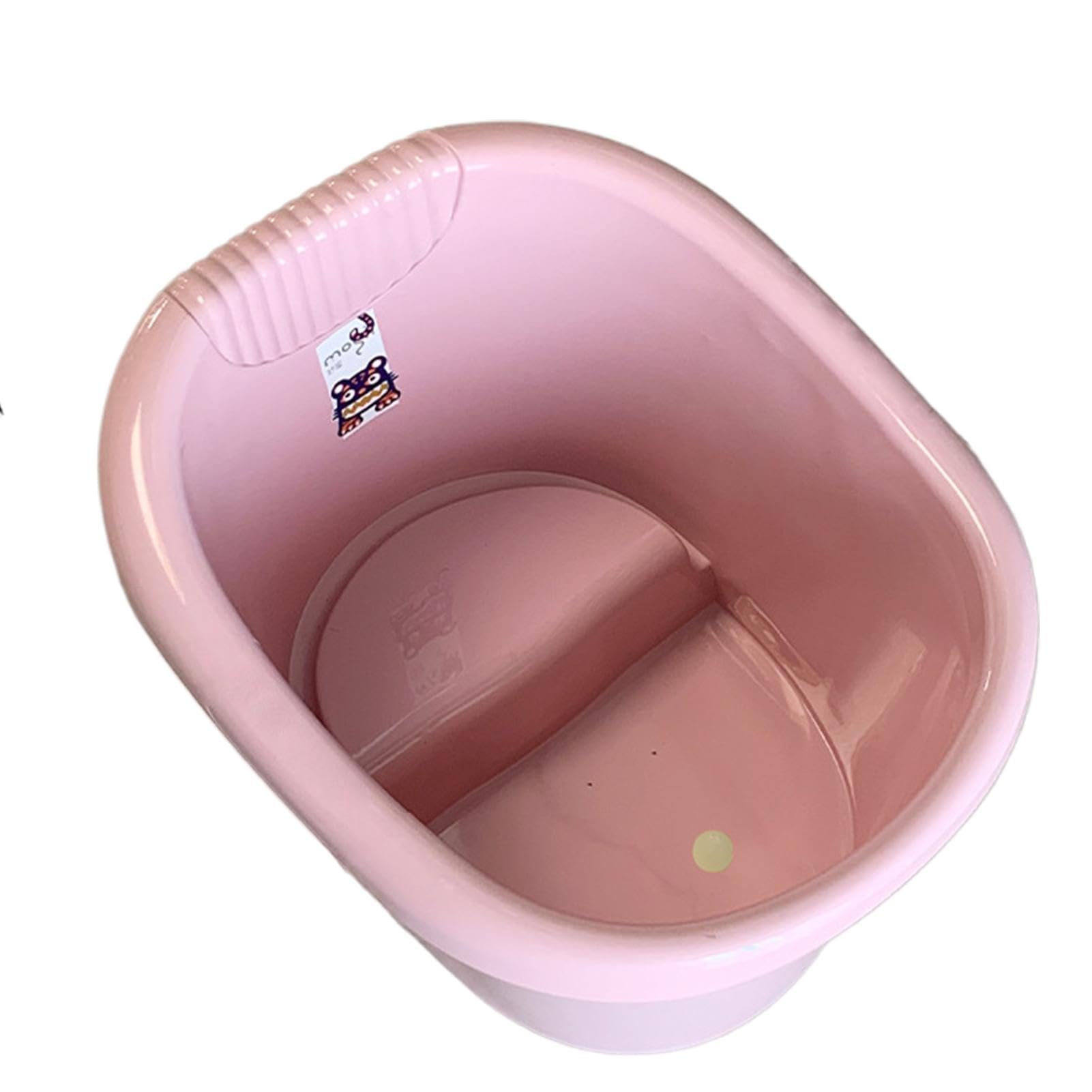 Babybadewanne - Tragbare Kleinkind-Badewanne | Enfantt Babybadewanne | Tragbare Isolierung Reise Kleinkind Wanne | Ergonomische abgerundete Kanten Babybadewanne zum Baden von Schwimmbädern